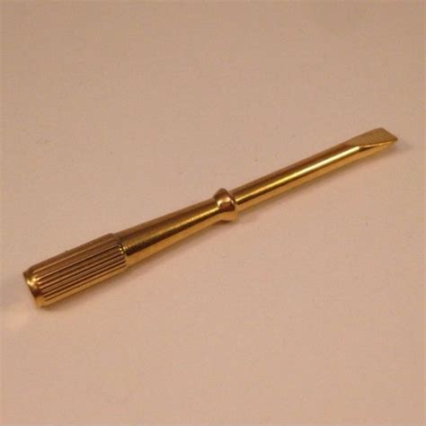 cartier replica screw driver|replacement cartier screwdriver.